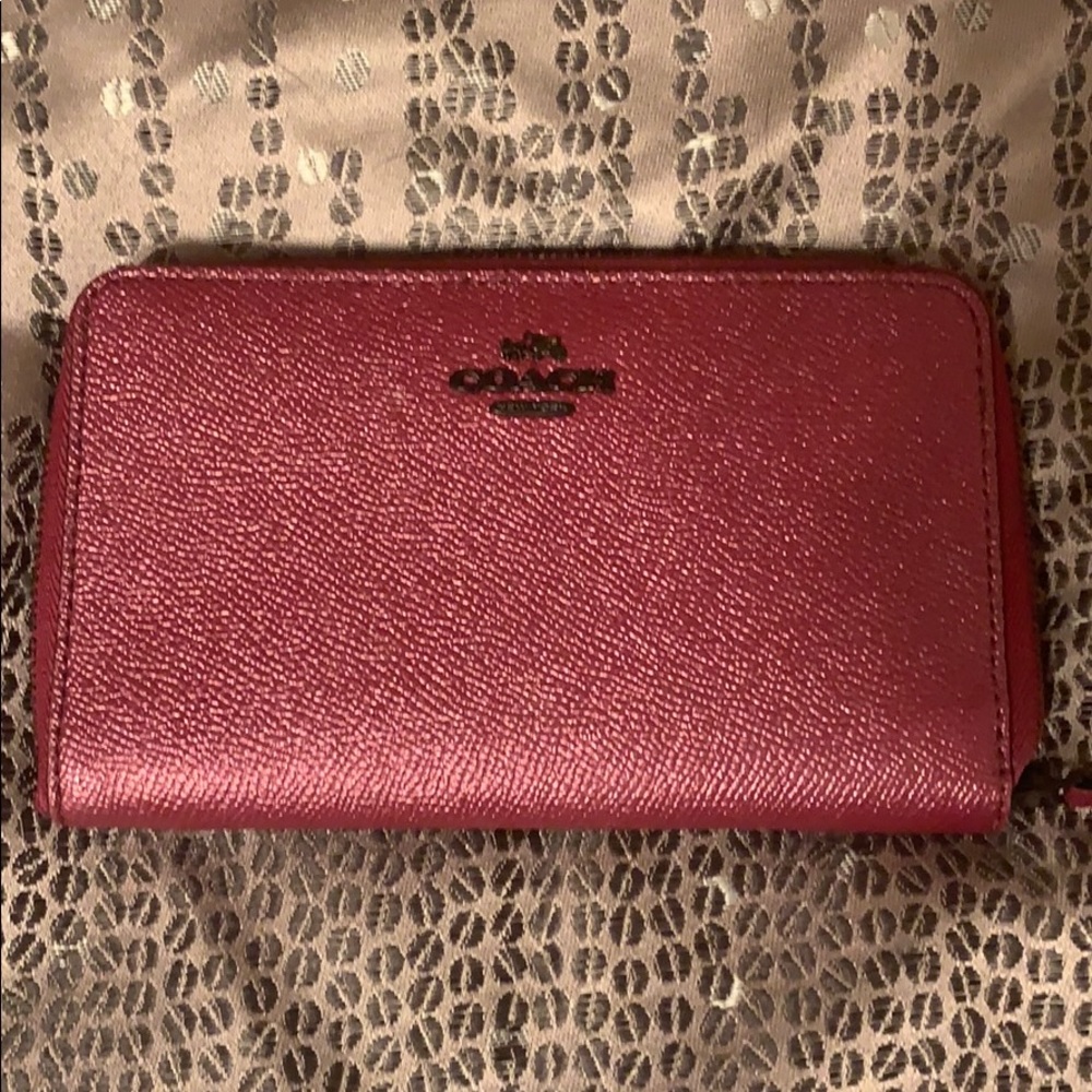 Authentic Coach Wallet